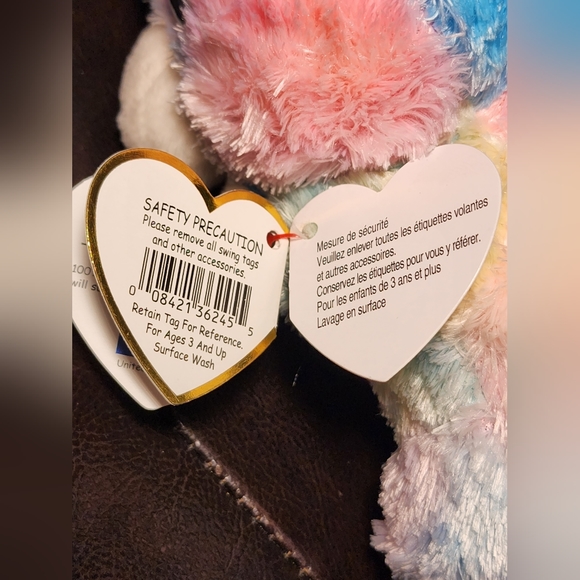 TY Beanie Boo Hope the Bear - Picture 4 of 5